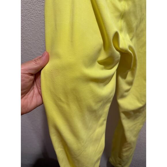 Lululemon Align High-Rise Pant 25 Bright Lemon yellow size 4 - Picture 4 of 4
